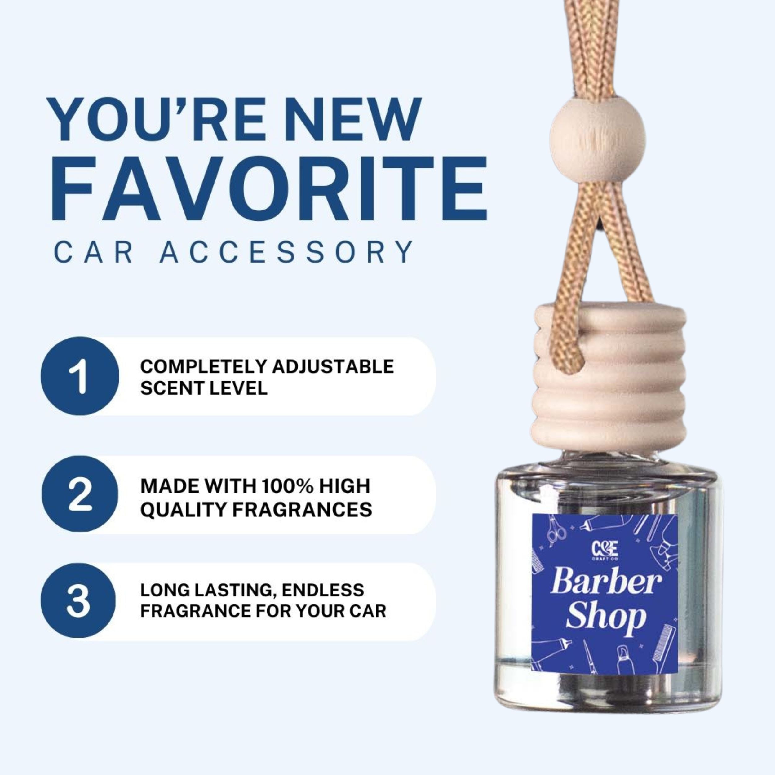 Morning Coffee Scented Car Freshener