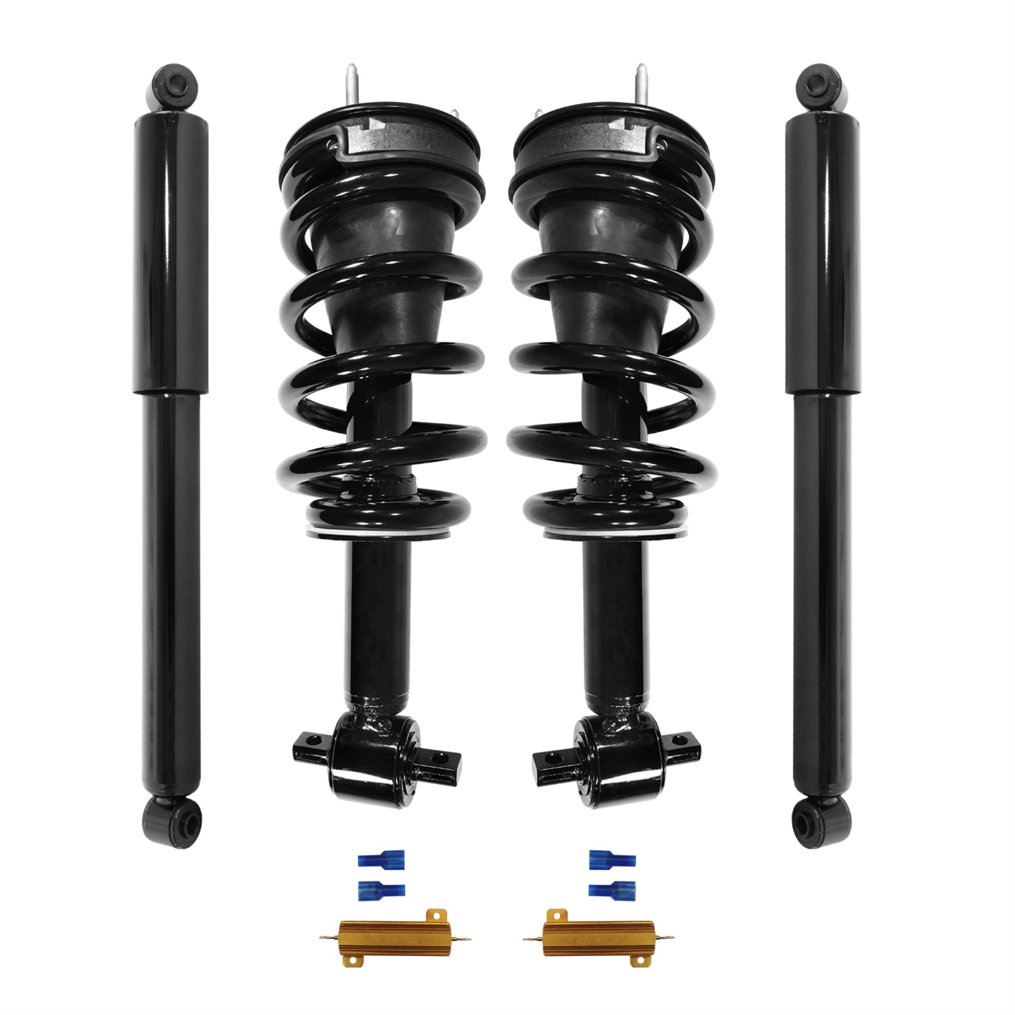 2007-2012 Chevrolet Avalanche, 2007-2012 Chevrolet Suburban 1500, 2007-2012 Chevrolet Tahoe, 2007-2012 Gmc Yukon, 2007-2013 Gmc