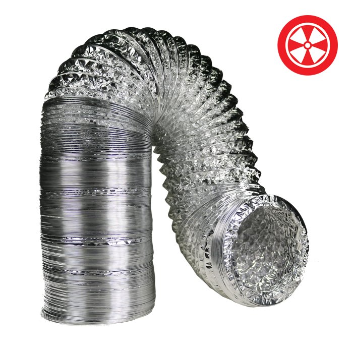 6 inch Air Duct 6x25