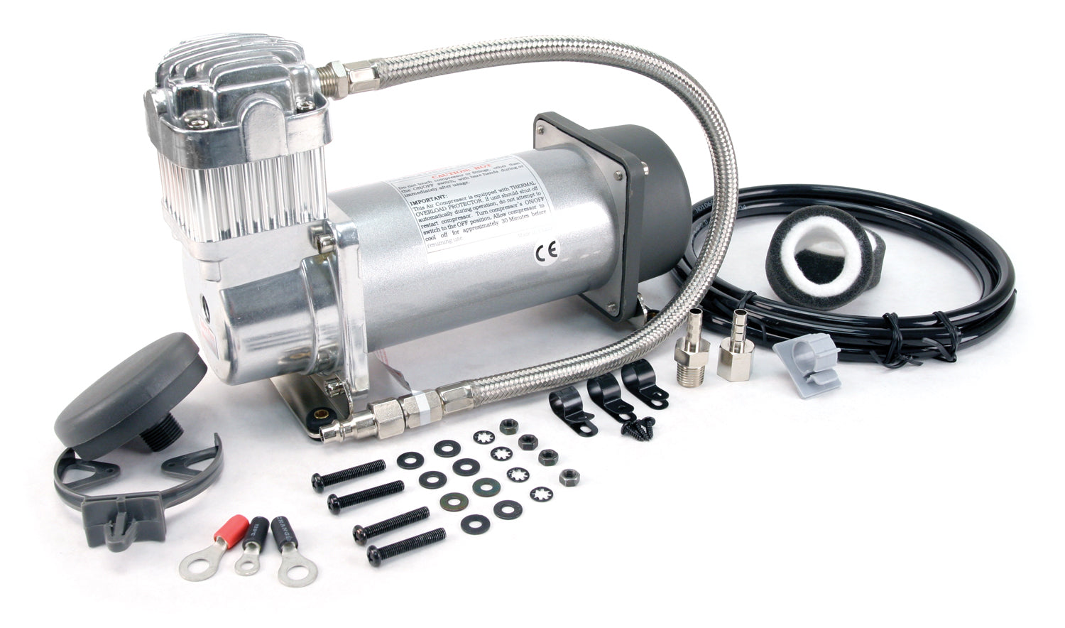 400H Hardmount Compressor Kit (12V, 33% Duty, Sealed)