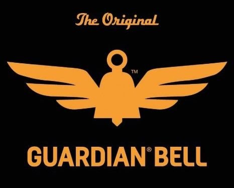 Guardian Bell Motorcycle Bell - Sea Turtle Good Luck Bell, 1.75" Lead-Free Pewter with Keyring & Velvet Gift Bag, Made in USA