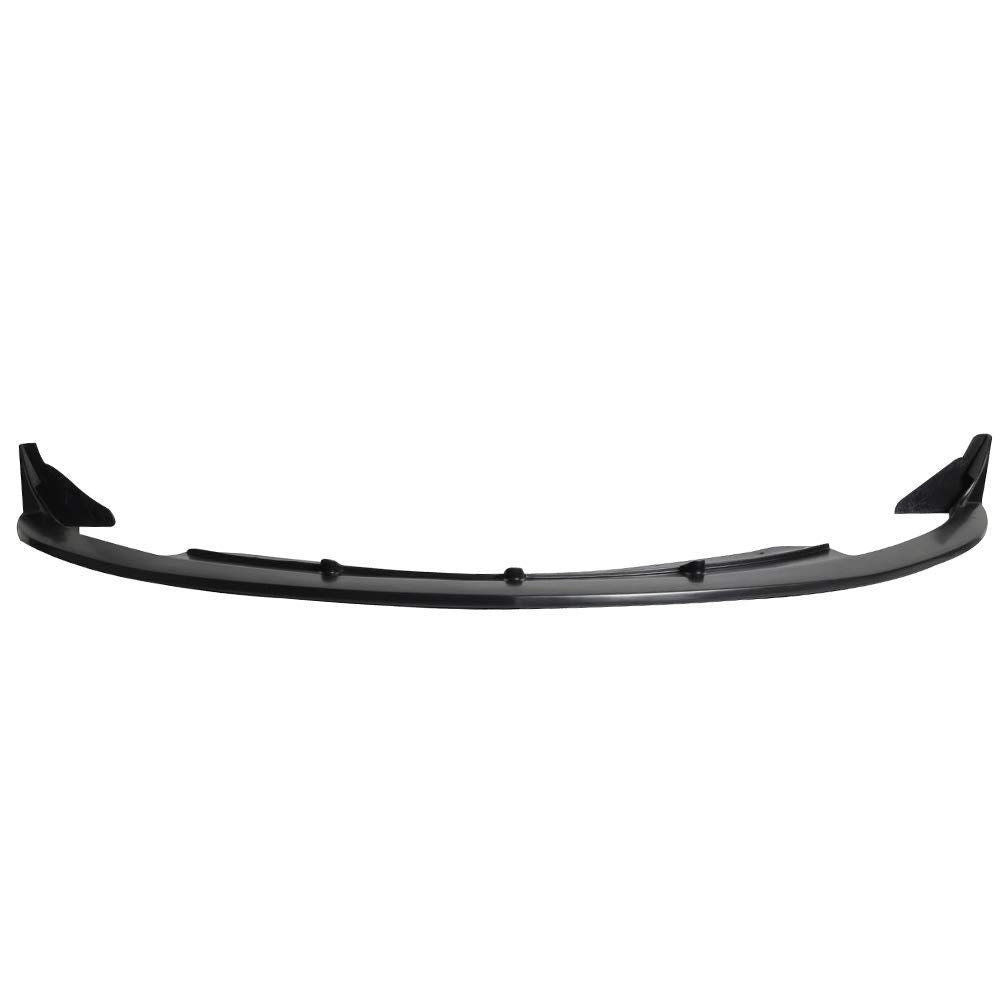 FREEMOTOR802 Compatible With 2005-2009 Ford Mustang V8 Front Bumper Lip, CV 3 Style Black PU Spoiler Guard Splitter Valance Chin