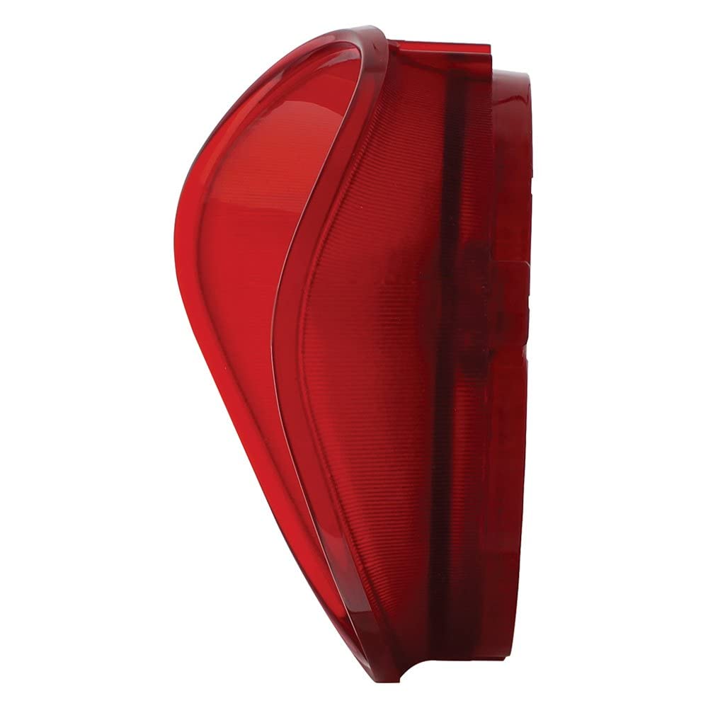 United Pacific Ctl7201Led-L 42 Led Tail Light With Stainless Steel Trim For 1972 Chevy Chevelle Ss/Malibu L/H, Fully Sealed Elec