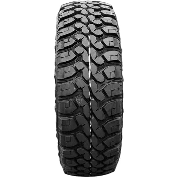Forceum M/T 08 Plus Mud Off-Road Light Truck Radial Tire-35X12.50R20Lt 35X12.50X20 35X12.50-20 121Q Load Range E Lre 10-Ply Bsw