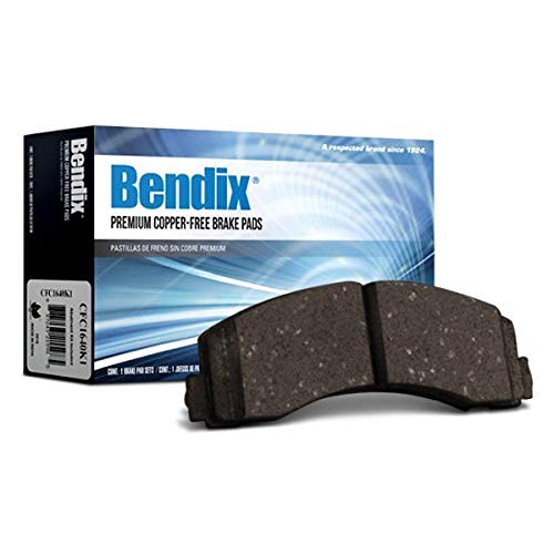 Bendix Priority1 Cfc998 Ceramic Rear Brake Pads For Chrysler Pacifica 2008-2004