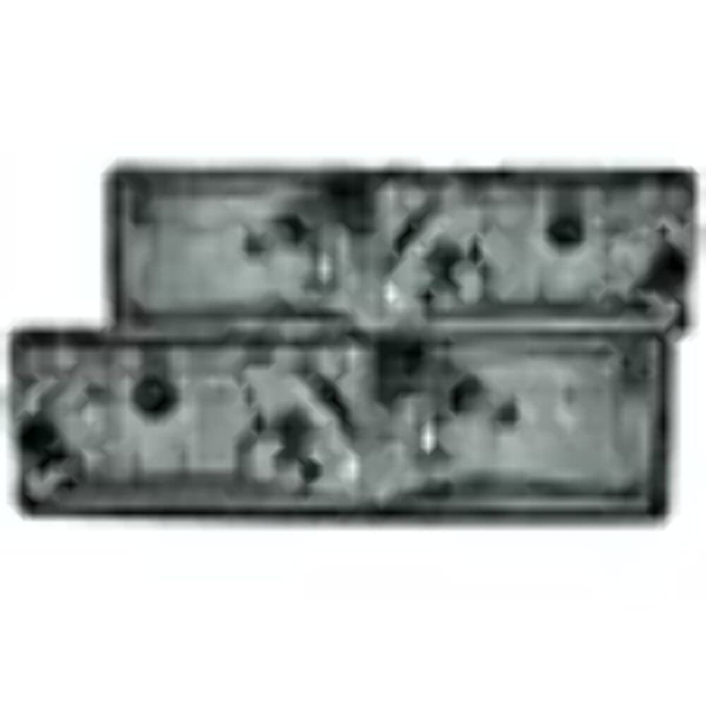 Anzo Usa 111061 Crystal Headlight Set-Chrome W/Smoke Lens