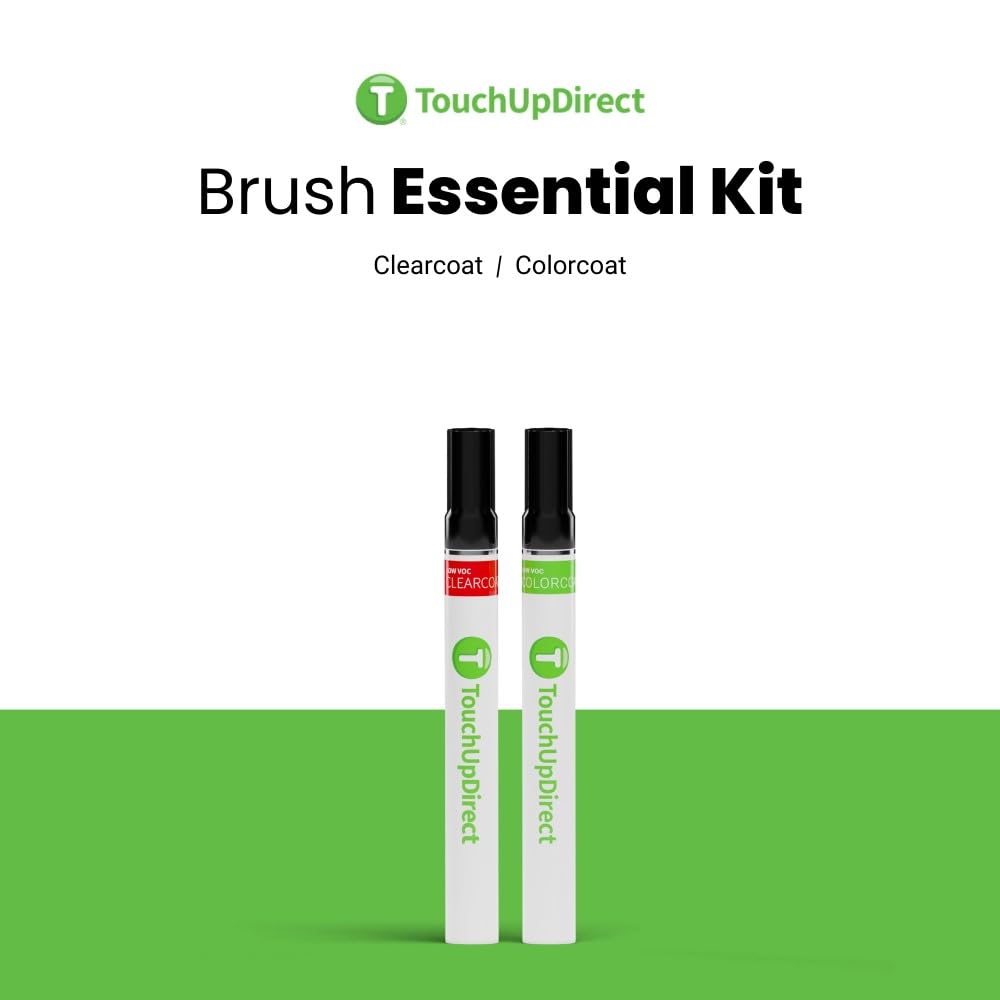 Touchupdirect C10 Mediterranean Blue Metallic Compatible With Bmw Exact Match Touch Up Paint Brush - Essential Kit