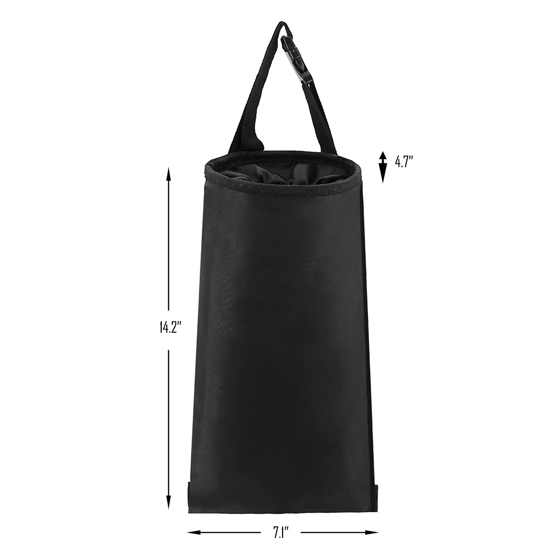UTSAUTO 2 Pack Car Trash Bags Car Trash Can Washable Eco-Friendly Seat Back Hanging Car Trash Bag Car Garbage Bag for Car,Travel