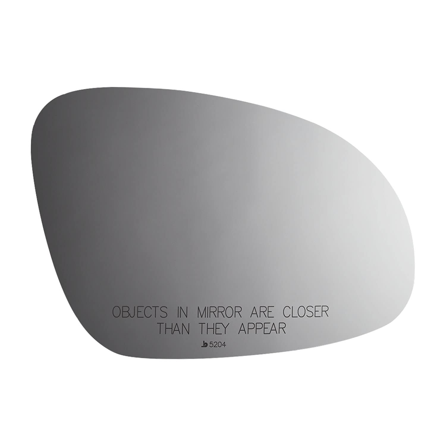 Right Passenger Side Convex Replacement Mirror Glass W/O Optional Rear Mounting Bracket By Aftermarket Mirrors For Vw Jetta, Pas
