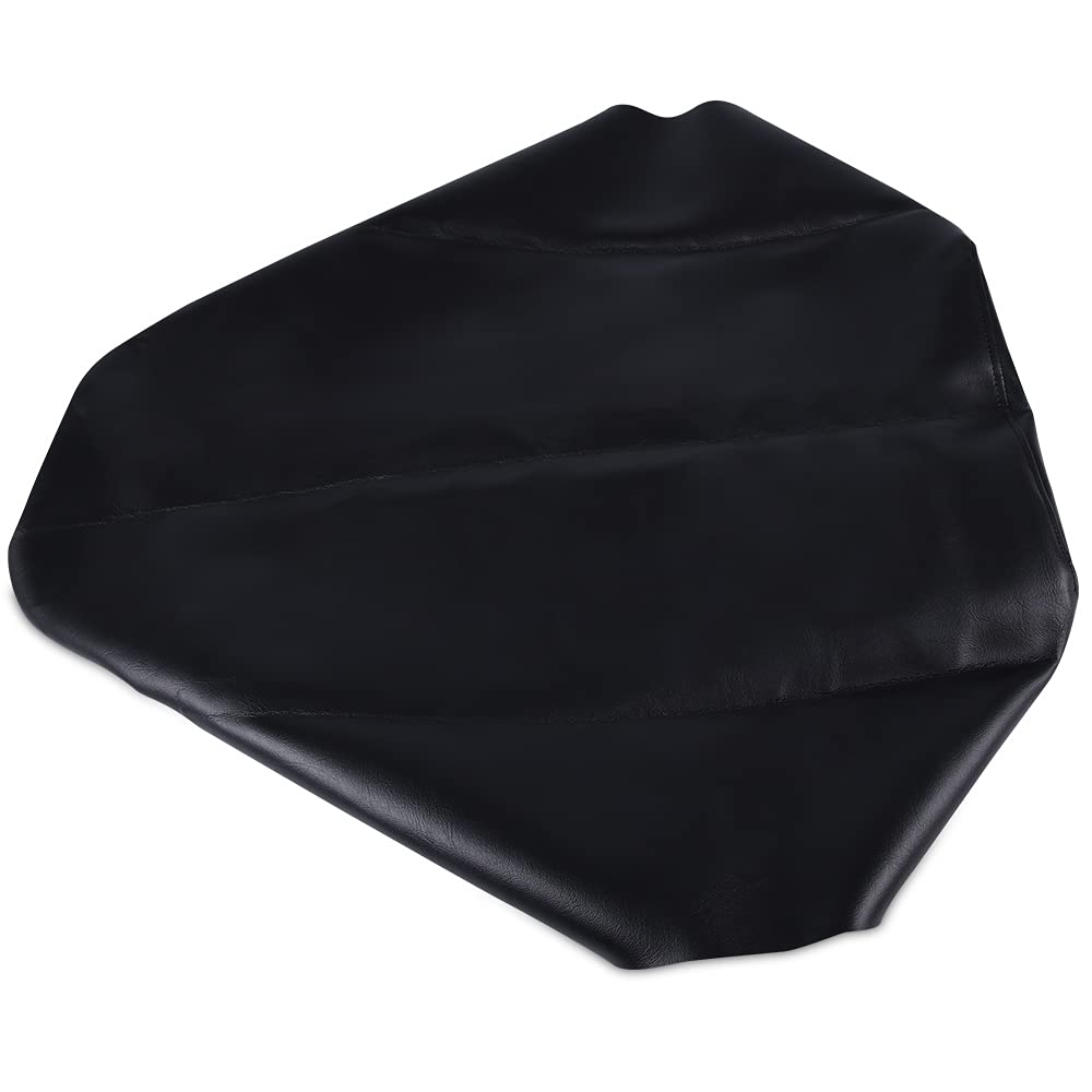PIT66 Seat Cover for 1997-2004 Honda Foreman 400-450, Black Leather