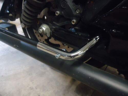 2014-2022 Black Saddle Bag Bar Guard Bags Guards Eliminator Remove Support Bracket Harley Davidson Touring Electra Glide Road Ki