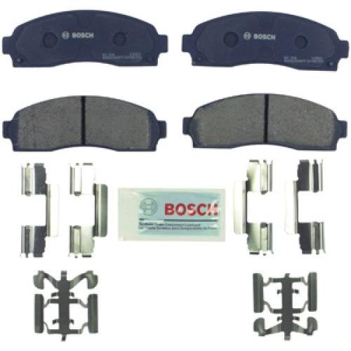 BOSCH BC833 QuietCast Premium Ceramic Disc Brake Pad Set - Compatible with Select Ford Explorer, Explorer Sport, Explorer Sport