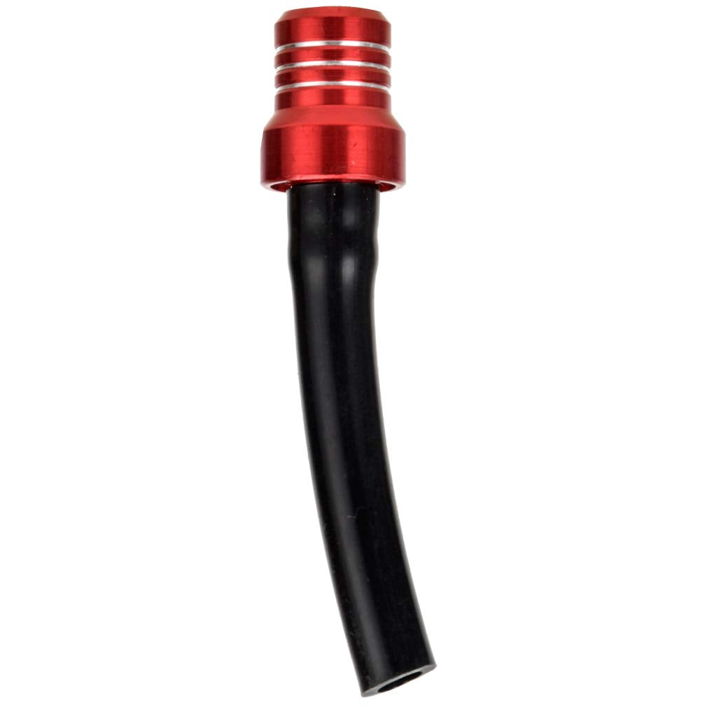 HIAORS Atv Gas Fuel Cap Air Vent Hose Tube Tank Breather Valve Universal for Honda CR125R CR250R CRF250R CRF250X CRF450R CRF450X