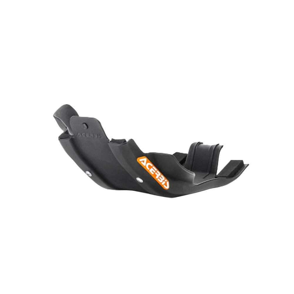 Acerbis Plastic Offroad Skid Plate Black For Ktm 250 Exc-F 2017-2019