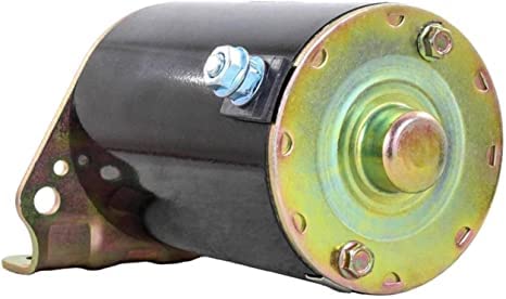 DISCOUNT STARTER & ALTERNATOR 12V Starter for Briggs & Stratton Engines, Model 5746N, Aluminum, 16 Teeth, CCW Replacement