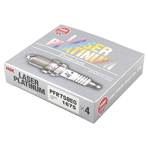 Ngk Laser Platinum Spark Plugs Oem Pfr7S8Eg For Vw Audi A3 A4 A5 Q5, Pack Of 1