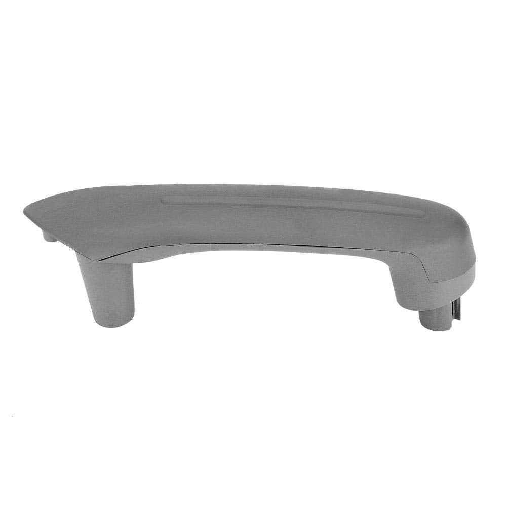 Kimiss Master Window Switch Control Panel Trim Bezel + Interior Door Grab Handle For Jetta For Golf Mk4(Grey)