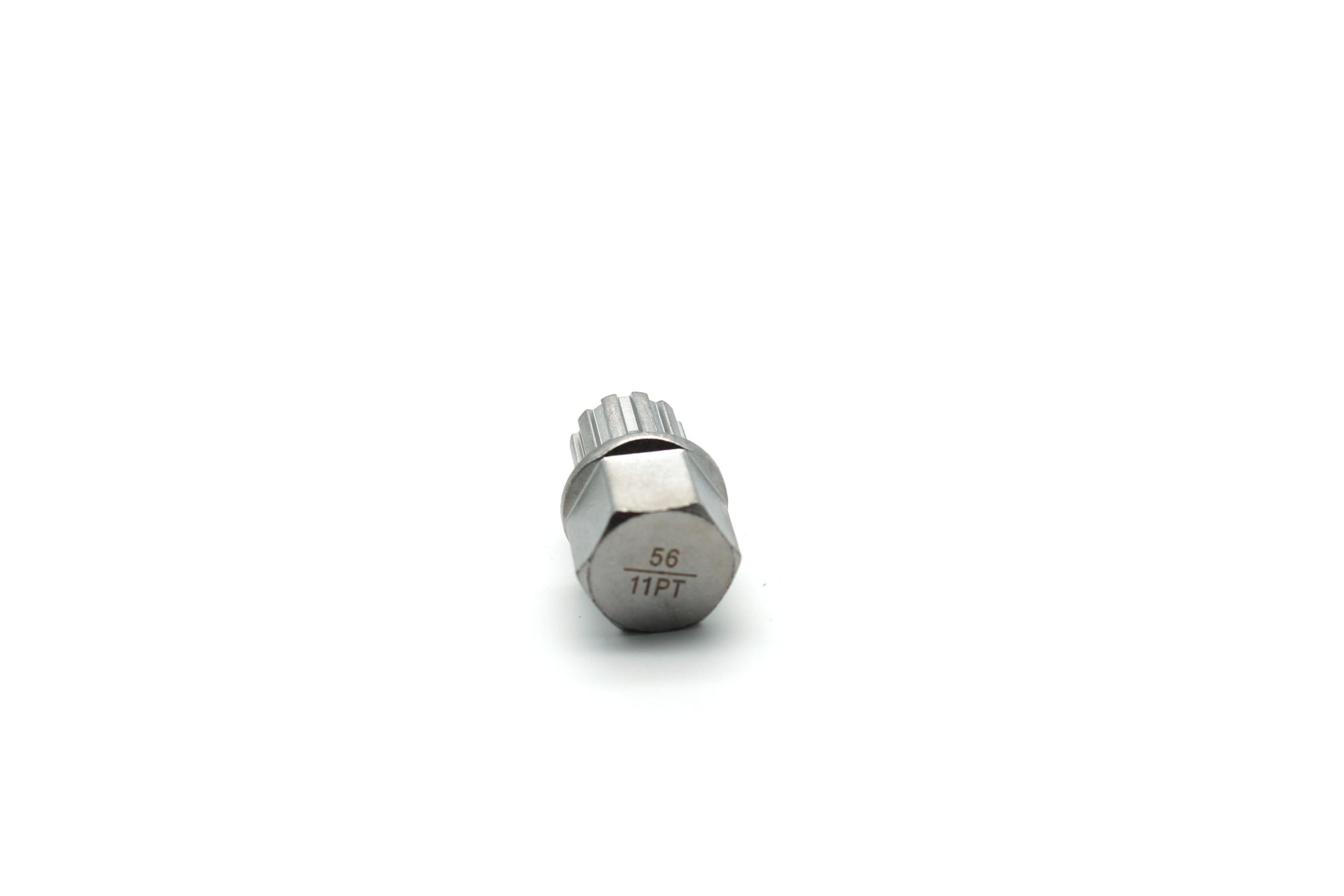 Temo 56/11Pt Wheel Lock Lugnut Anti-Theft Lug Nut Screw Removal Key Socket S3057 For Vw Audi