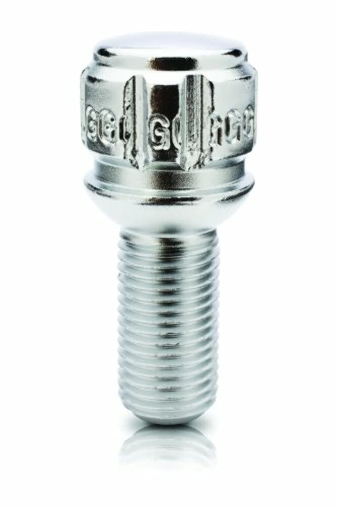 Gorilla Automotive 48018N Ball Seat Bolt Locks (14Mm X 1.50 Thread Size)