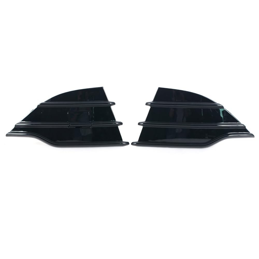 Jesymbx For Ford Kuga Escape 2013-2016 Front Bumper Cover Lower Tow Hook Grill Trim Dv4517K947B Dv4517K946B Left Right