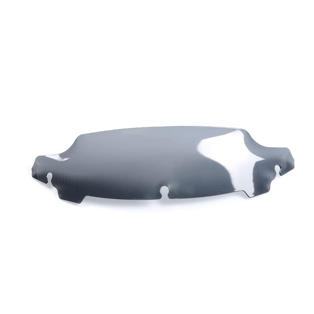 Wynmoto Smoke 4.5 Wave Windshield Windscreen Wind Splitter Compatible For 2014-2022 Harley Davidson Touring Electra Glide Street Glide 2015 2016 2017 2018 2019 2020 2021 2022