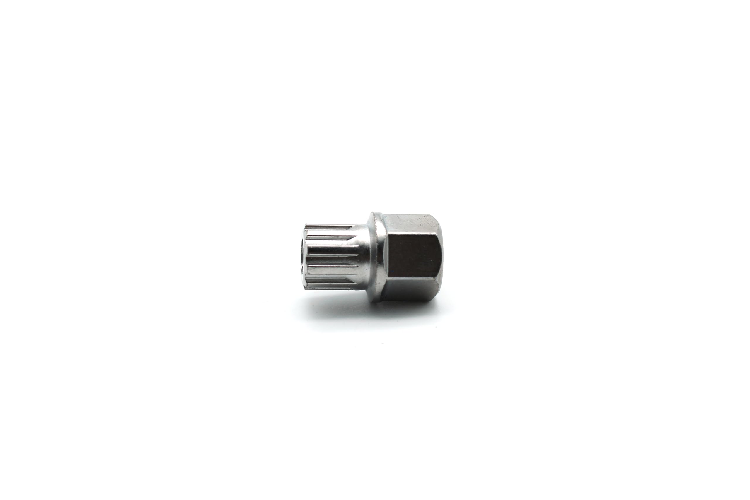 Temo 55/10Pt Wheel Lock Lugnut Anti-Theft Lug Nut Screw Removal Key Socket S3057 For Vw Audi