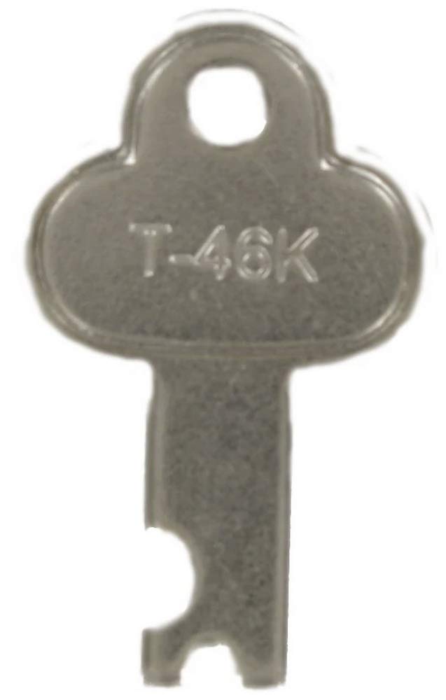 Trunk Key T46 Long Precut 2 Pack