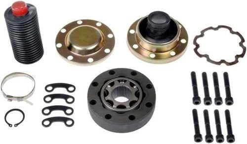 DTA D1932306K Driveshaft Propshaft joint repair kit Compatible with Jeep Wrangler, rear side, OE replacement Replace Dorman 932-