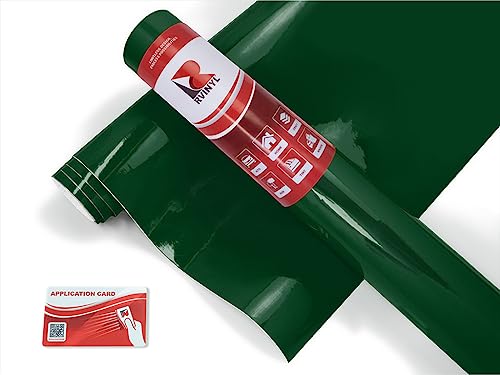 Avery Dennison Sw900 792-O In Gloss Dark Green - Dual Layered Vinyl Car Supreme Wrapping Film - 2Ft X 5Ft - Vehicle Sheet Roll