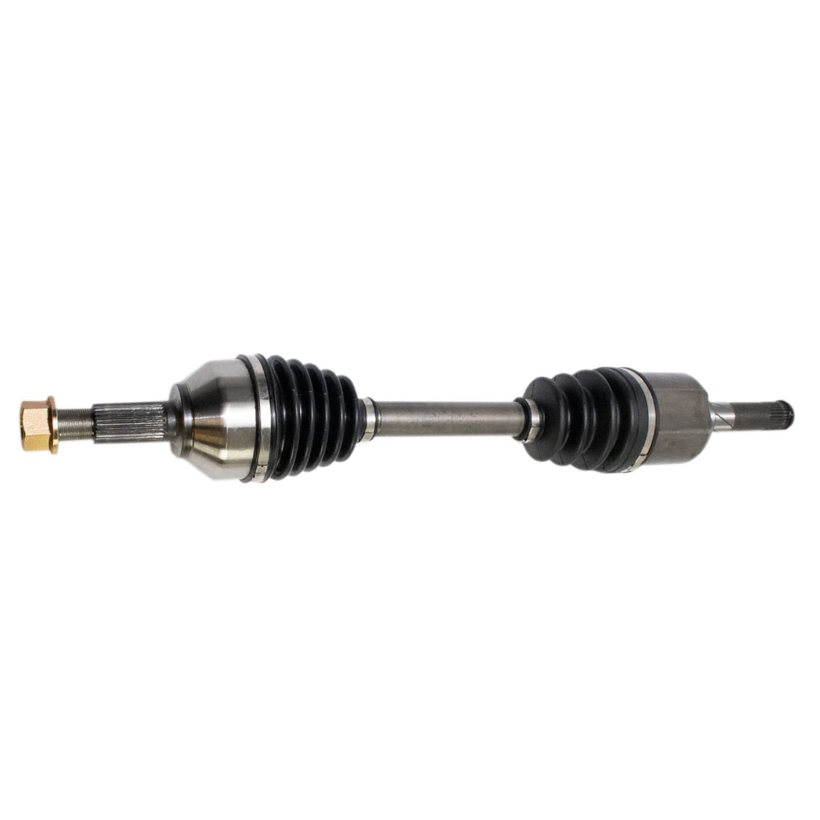 Trq Front Left Cv Axle Shaft Assembly Drivers Side Compatible With 2008-2013 Nissan Rogue 2014-2015 Rogue Select