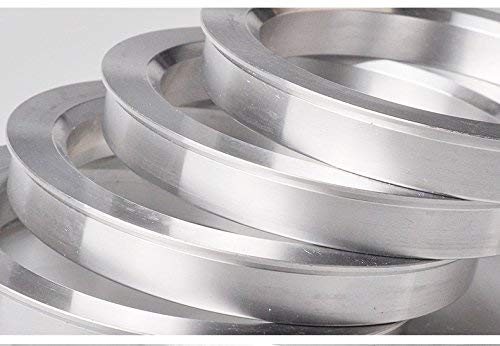Zhteapr 4Pc Wheel Hub Centric Rings 73.1 To 63.4 Od 73.1Mm Id 63.4Mm - Aluminium Alloy Wheel Hubrings 63.4 To 73.1