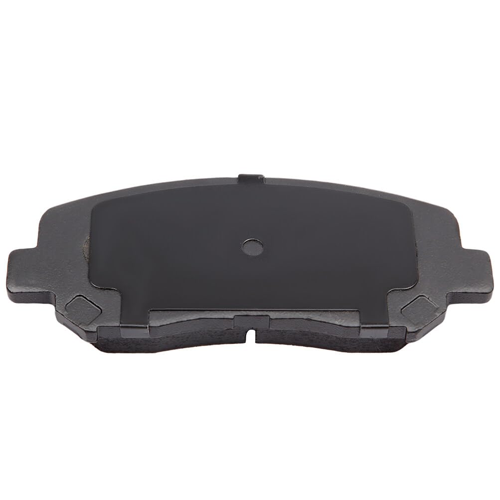 Eccpp D1623-8836 Front Ceramic Disc Brake Pad Set Fit For Chrysler 200 2015-2016,For Dodge Dart 2013-2016