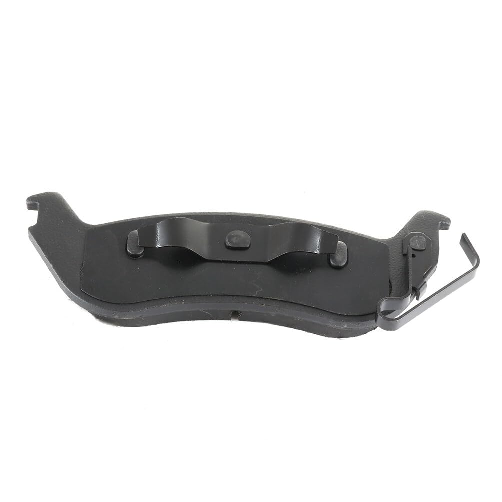 Automuto 8Pcs Front & Rear Disc Brake Pads Set D932 D833 For Ford For Explorer 2002-2005,For Mercury Mountaineer 2002-2005