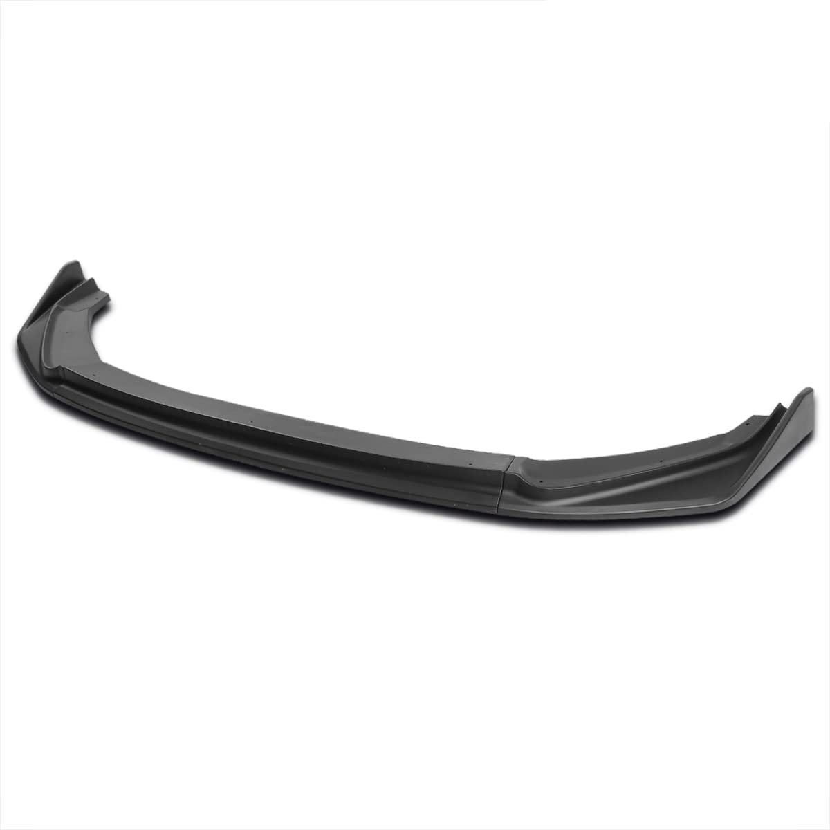 Spec-D Tuning Black Front Bumper Lip Spoiler Splitter Body Kit 3Pc Compatible With Honda Fit 2014-2017