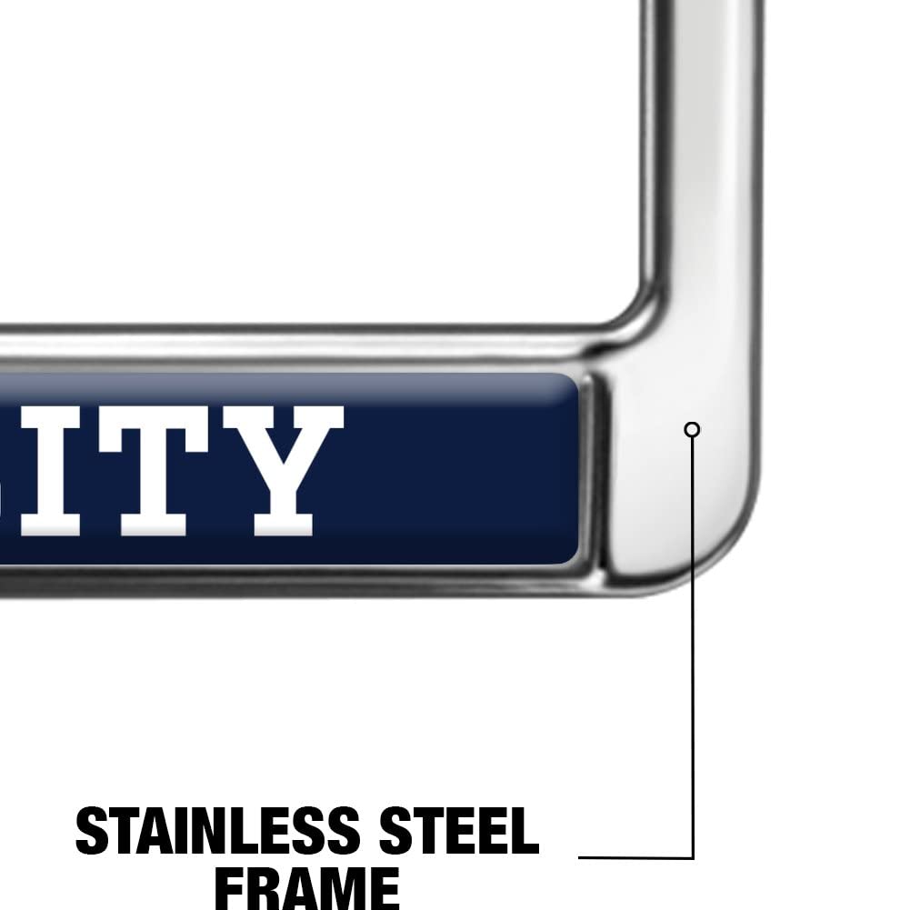 GRAPHICS & MORE Metal License Plate Frame - Liberty University Alumni - Full Size, One Size, Standard Design