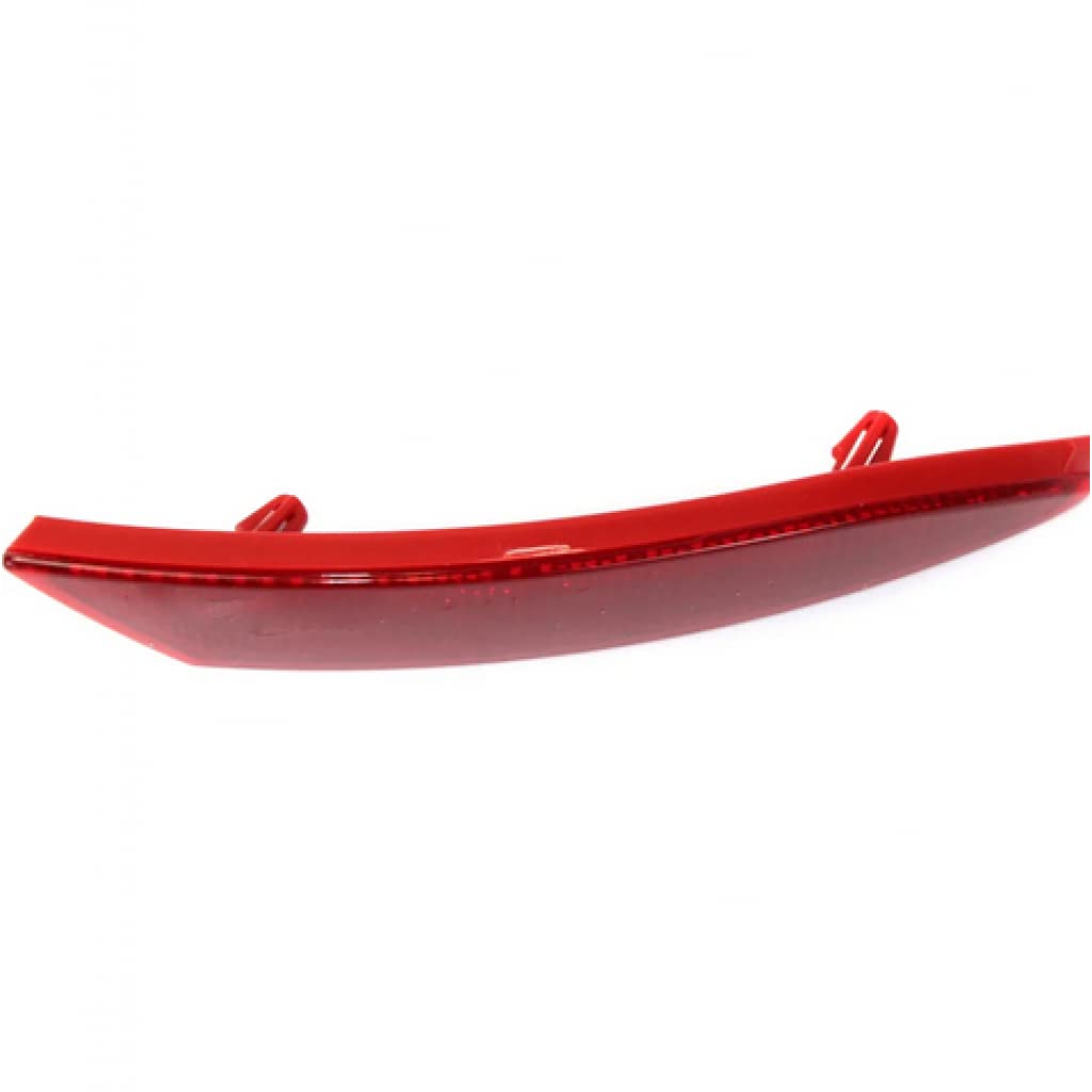 For Ford Focus Bumper Reflector 2012-2018 Passenger Side | Rear | Sedan/Hatchback | Se/Sel/Titanium | Fo1185101 | Bm5Z13A565A