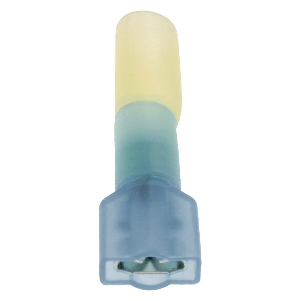 Dorman 86408 16-14 Gauge Female Waterproof Disconnect, .250 In., Blue, 10 Pack Universal Fit