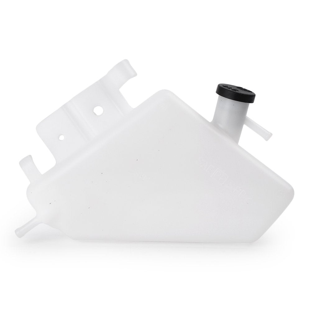Mallofusa Motorcycle Radiator Water Coolant Reservoir Overflow Tank Replacement Compatible for Suzuki GSXR1000 2005 2006