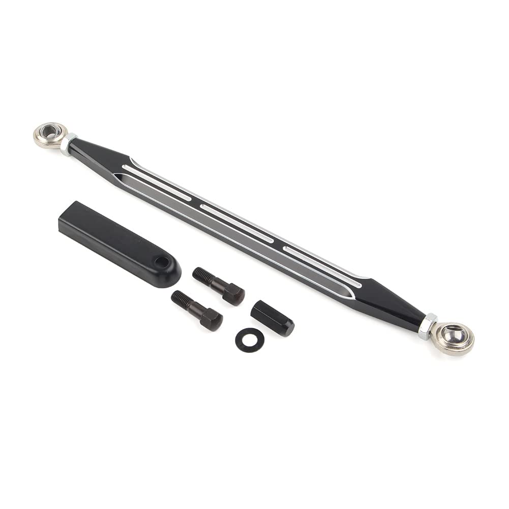GZYF Gear Shifter Linkage CNC Aluminum for Harley Touring Electra Glide Street Glide, Adjustable Shift Linkage Transmission Leve