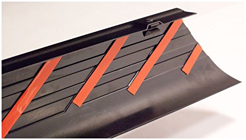 Bushwacker Ultimate Bedrail Caps - Factory W/O Stake Holes | 2-Piece Set, Black, Smooth Finish | 49524 | Fits 2007-2013 Gmc Sier
