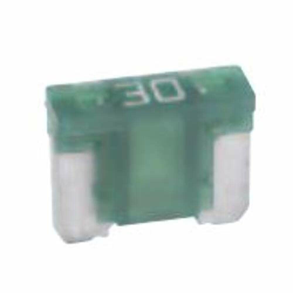 Bussmann Bp/Atm-30Lp-Rp 30 Amp Low Profile Atm Blade Fuse, 5 Pack