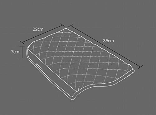 Kmmotors Palisade(2019-2023) Center Console Cover, Armrest Cushion, Console Protector, Palisade Accessories (Palisade, Beige 2)