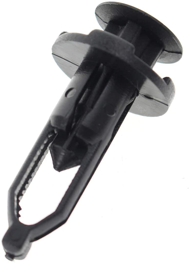 AUTOKAY 16PCS Tailgate Cap Clips for Toyota & Lexus, Plastic, Black, One Size, Fits Tundra, 4Runner, Camry, Avalon, RAV4, F