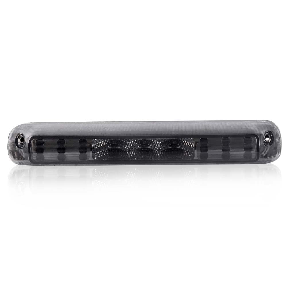 Cheda 3Rd Third Brake Lights, Compatible With 1999 2000 2001 2002 2003 2004 2005 2006 Chevy Silverado/Gmc Sierra, Smoky Lens Cle