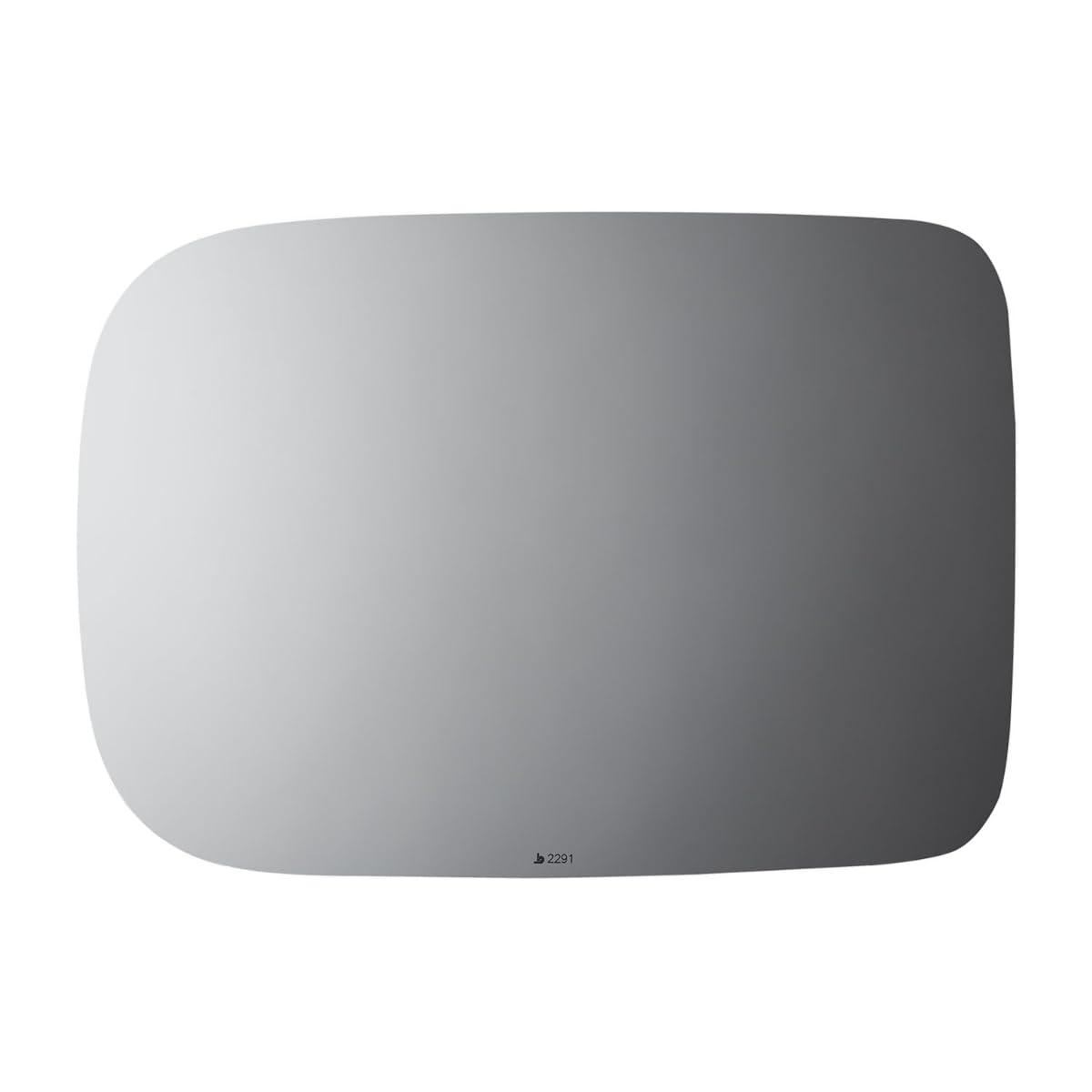 Burco 2291 Driver Side Power Replacement Mirror Glass For 1995-1998 Dodge B1500, B2500, B3500, Ram