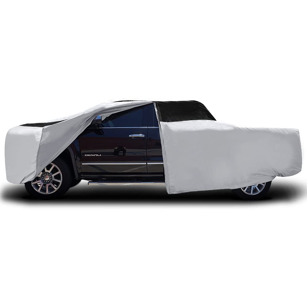 Titan Premium Multi-Layer Peva Car Cover For Large Pick-Up Trucks 213-234   . Waterproof, Uv Protection, Anti-Scratch Protective