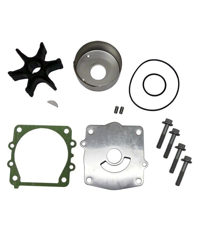 YAMAHA 2013+ F200 F200XB Oil Change Lower Unit Gear Lube Plugs Fuel Water Separator Filter Water Pump Maintenance Kit