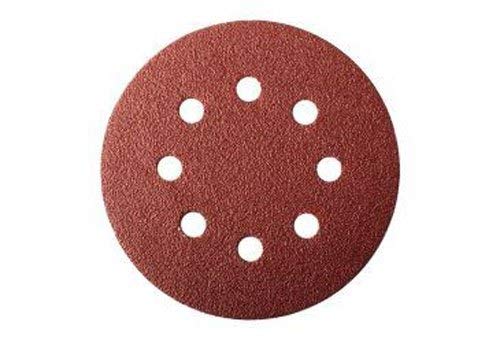 Khadija Round Sand Paper Backup Disc 5 Inch For Orbital Sander 60, 80, 100, Grit Combo Of 30Pcs