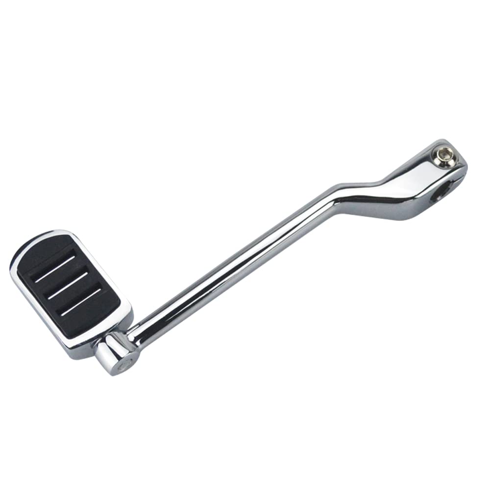 Wowtk Heel Shift Lever,Rear Shift Lever W/Shifter Peg For Harley 1986-2017 Fl Softail, 1988-2024 Touring Road Glide Electra Glid