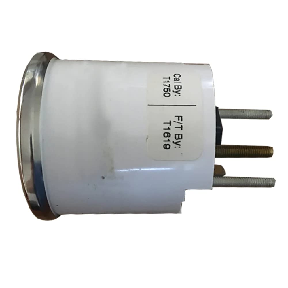 Faria Newport Ss 2 Oil Pressure Gauge - 0 To 80 Psi